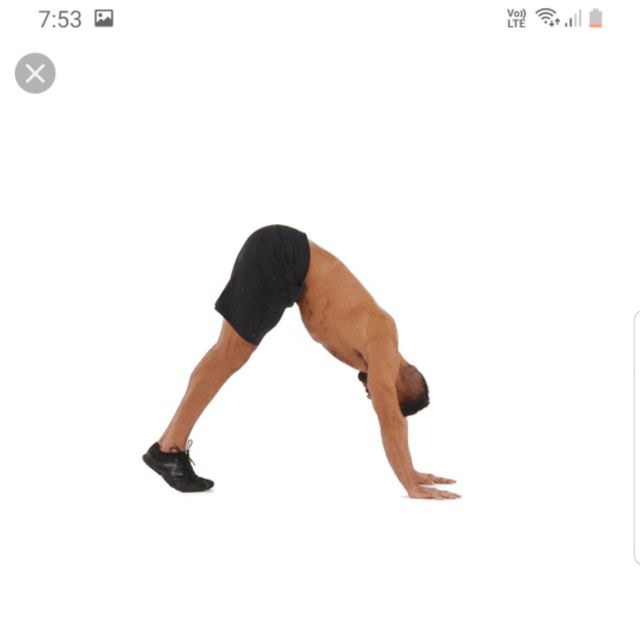 Pike Push ups by Brenton Gregson Exercise Howto Skimble