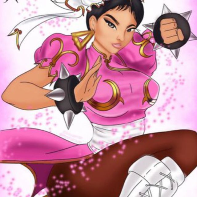  ️CHUN-LI️