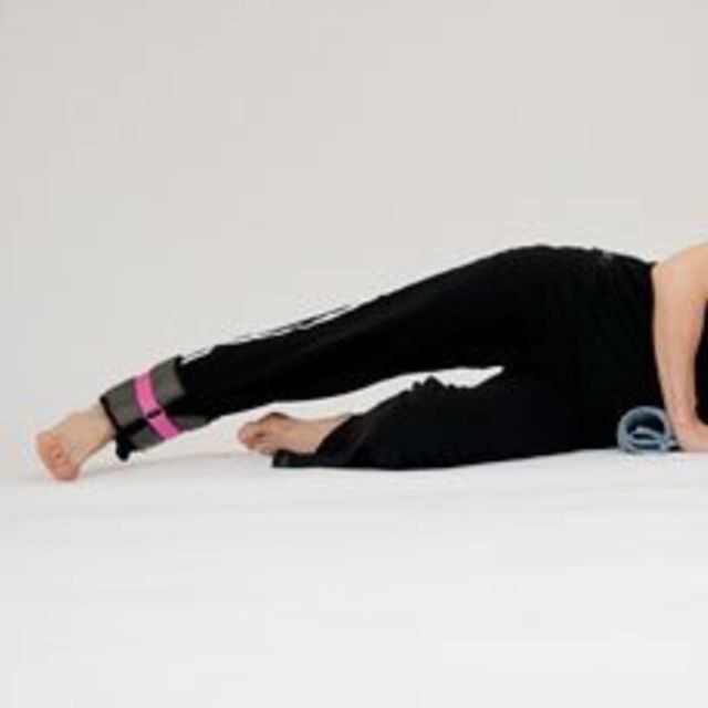 Weighted Leg Lifts by David O. Exercise Howto Skimble