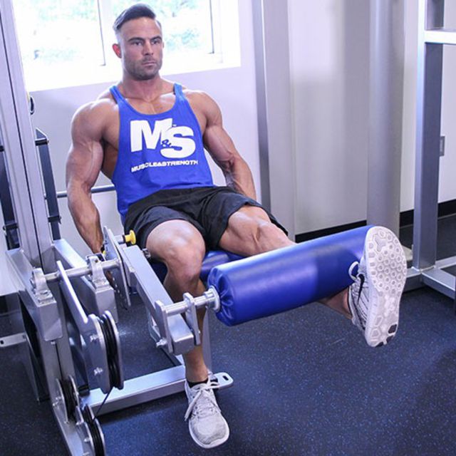 Single Leg Extension by Jacov Halsey Exercise Howto Skimble