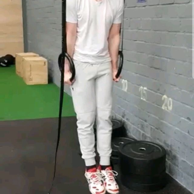 Ring Support Hold by Vince G. Exercise Howto Skimble