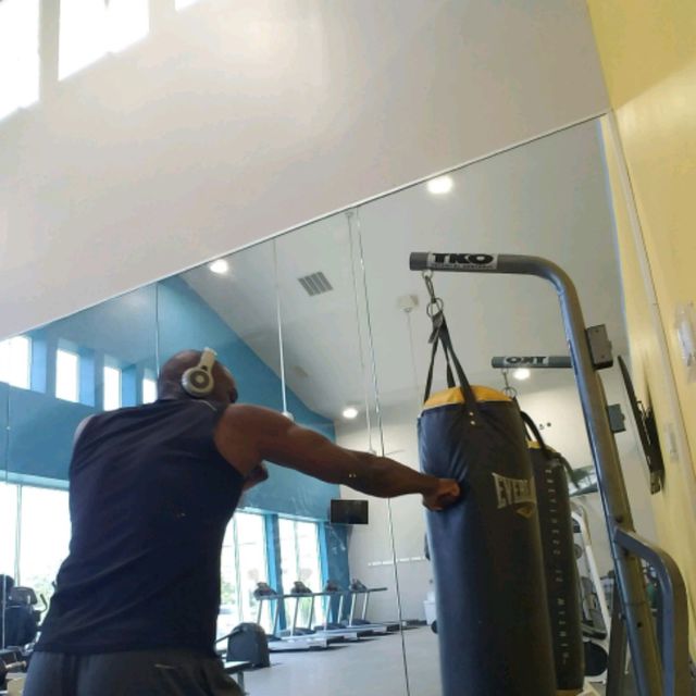 Boxing Interval Training