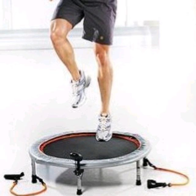 Rebounder Running by Sonia R. Exercise Howto Skimble