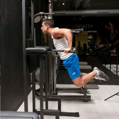 Chest Dips