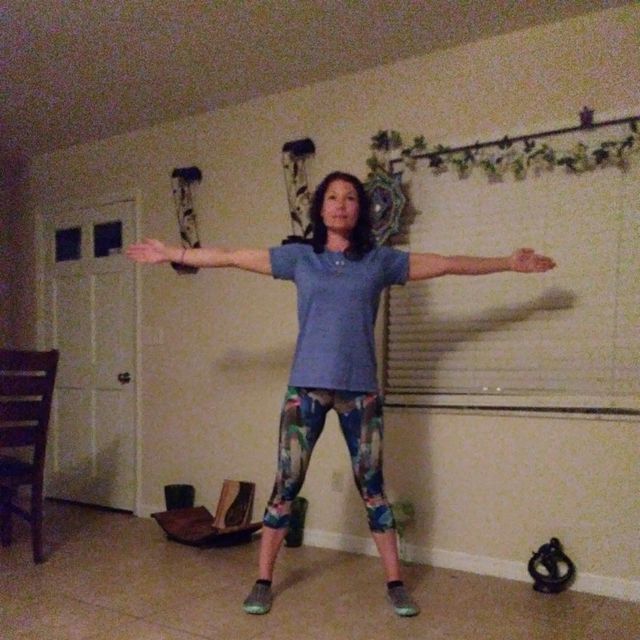 Step Out Fly Jacks by Marie Perry Exercise Howto Skimble