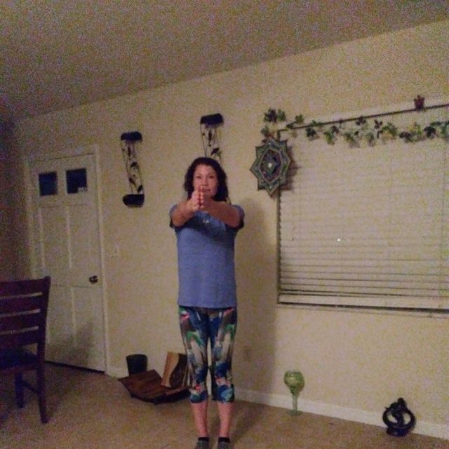 Step Out Fly Jacks by Marie Perry Exercise Howto Skimble