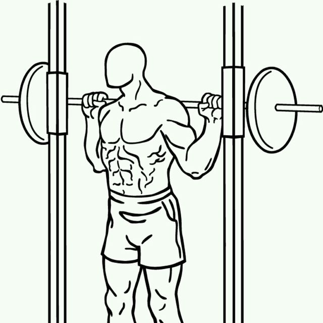 Smith Machine Squat by Ozan Civan Exercise Howto Skimble