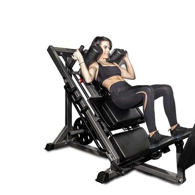 Leg Sled Machine by Heath Nimke - Exercise How-to - Skimble