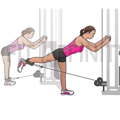 Glute kickback PRO アングルグリップ Amazon.com : Glute Kickback PRO - Black, Women's - Qty 2