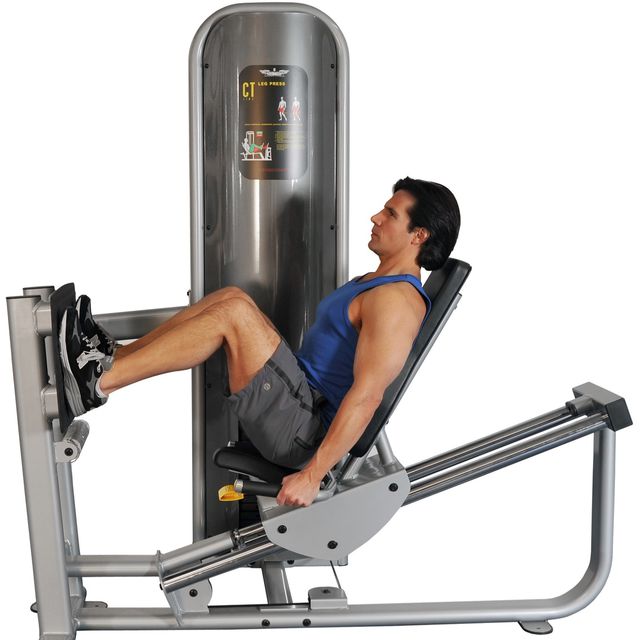 Machine Leg Press by Lori Forney Exercise Howto Skimble