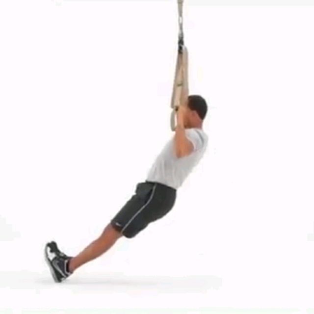 TRX Pull Up Level 2 by Alex 🌊. Exercise Howto Skimble