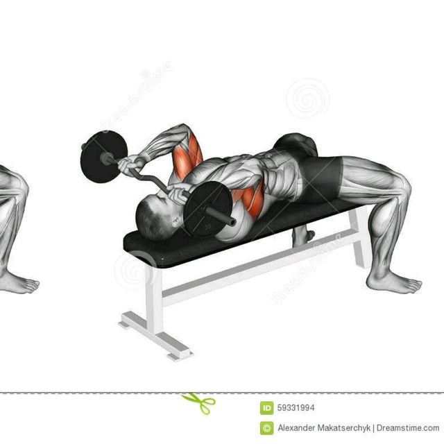 French best sale bench press