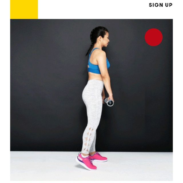 Kickstand Romanian Deadlift by Laurie Douglas Exercise Howto Skimble