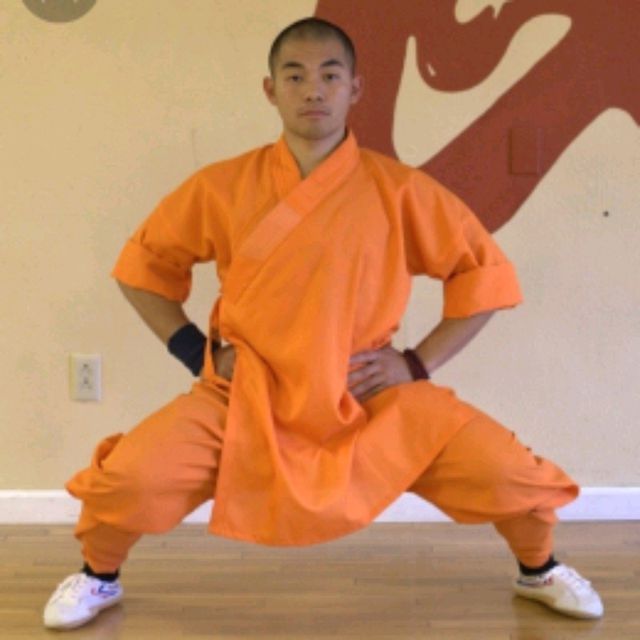 Sitting Stance • Jo Choom Seogi by Bernadette C. Exercise Howto