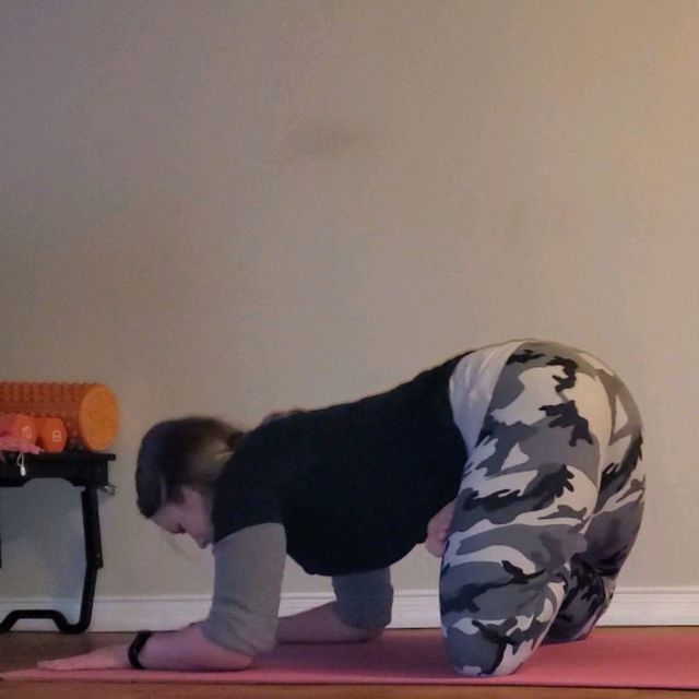 High Bound Locust Lotus by Bernadette Cordeau Exercise Howto Skimble