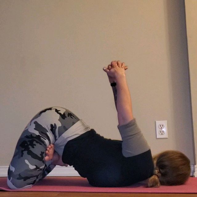 High Bound Locust Lotus by Bernadette Cordeau Exercise Howto Skimble
