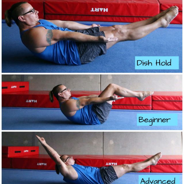 Dish Hold by Blissed Out Baker plant Based Chef Exercise Howto