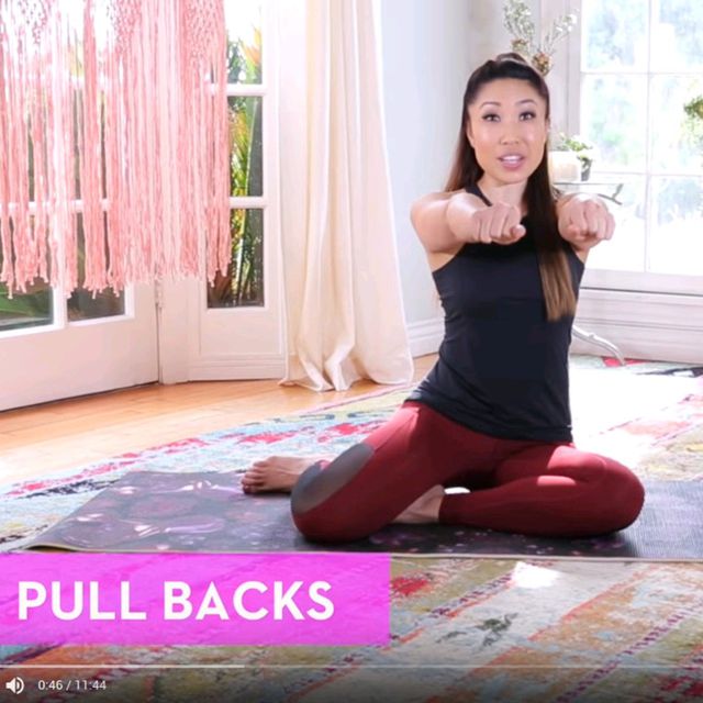 Pull Backs by Nemo D. Exercise Howto Skimble Workout Trainer