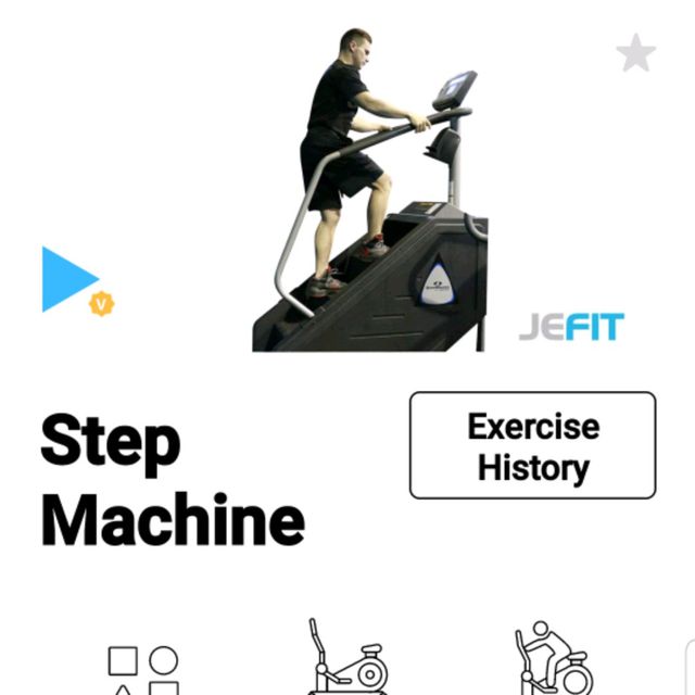 Step Machine by Mark Feeney Exercise Howto Skimble