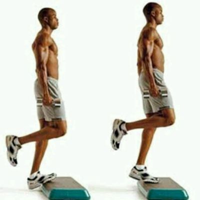 Left Leg Calf Raises