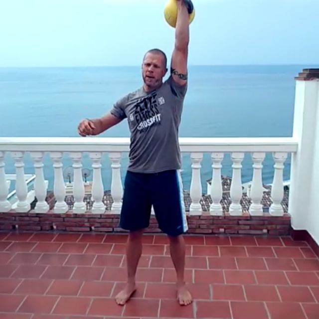 Kb Clean And Jerk by Al P. Exercise Howto Skimble