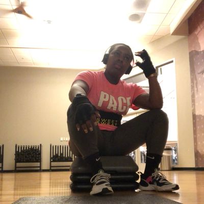 Cable Seated Face Pull by Msmahogani Brown - Exercise How-to - Skimble