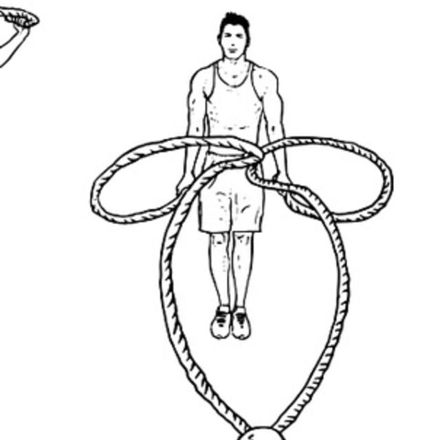 Battle Rope Jumping Jacks by Remzi Ozcan Exercise Howto Skimble
