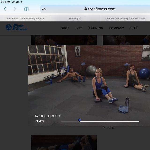 Roll Back Sit Ups by Melissa Leng Exercise Howto Skimble