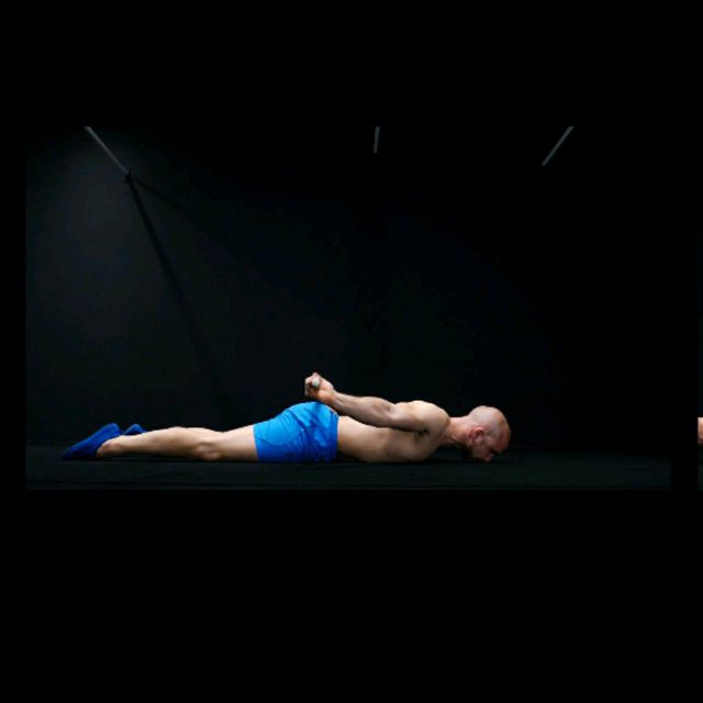 Lying Stick Shoulder Dislocation by Alex 🌊. Exercise Howto Skimble