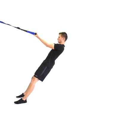 TRX Bicep Curls