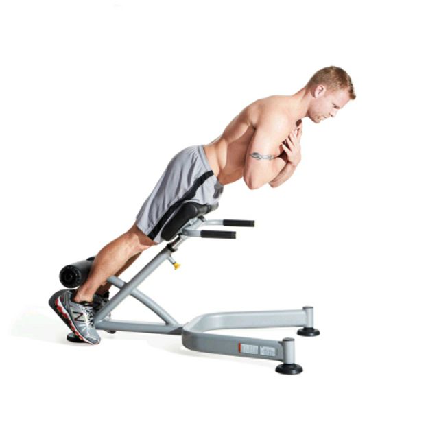 Back Extension by Robert A. Exercise Howto Skimble