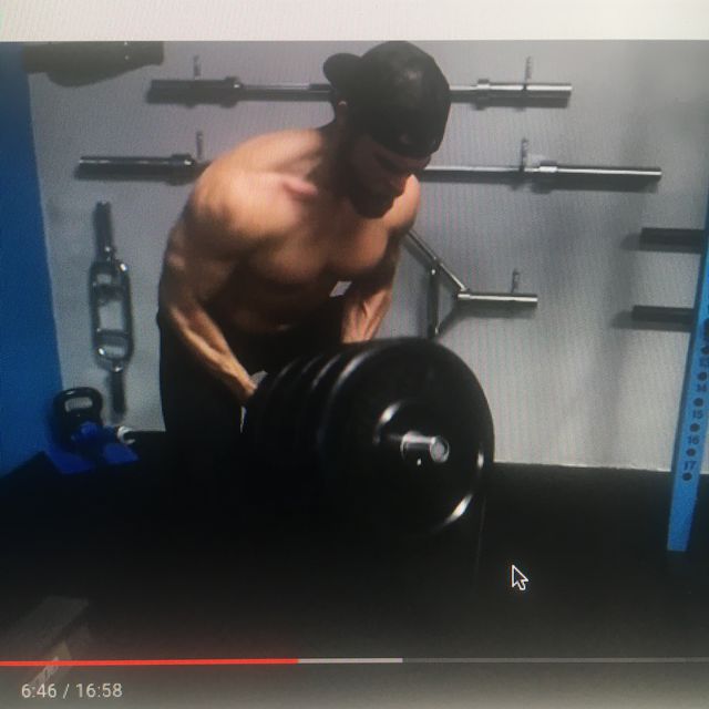 V Grip Bent Over Rows by Peter D. Exercise Howto Skimble