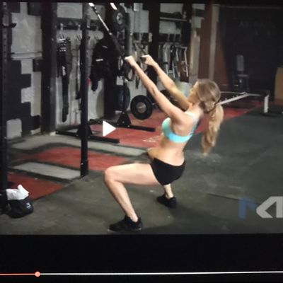 Wide Leg Squat