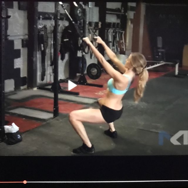 How to do: Wide Leg Squat - Step 1