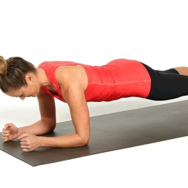 Планка by Диана Ковалёва - Exercise How-to - Skimble