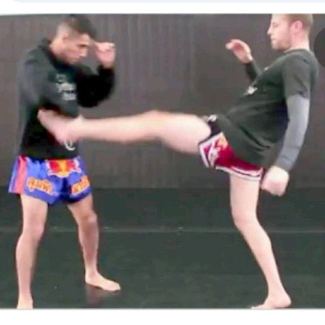 Front Push Kick Thip Trong (Teep) by Bernadette C. Exercise Howto