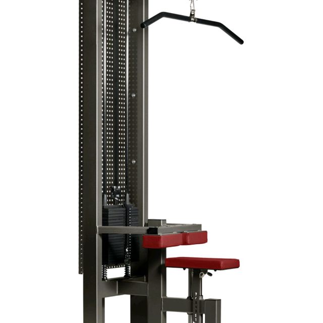 Lateral Pull Down by Karen L. Exercise Howto Skimble