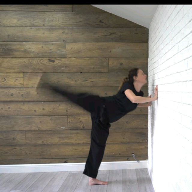 Back Stretch Kick • Scorpion Kick by Bernadette C. Exercise Howto Skimble