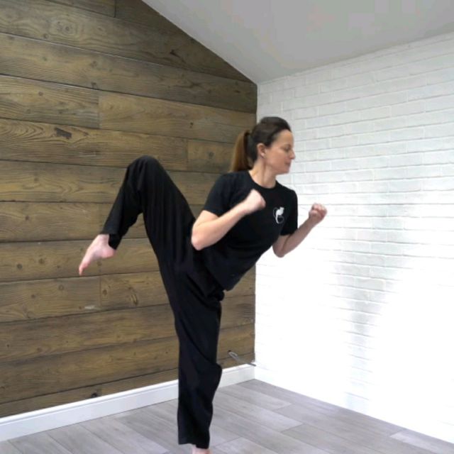 Back Stretch Kick • Scorpion Kick by Bernadette C. Exercise Howto Skimble