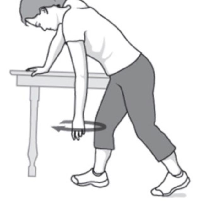 Dead Left Arm Swings CCW by Brian Fallon Exercise Howto Skimble