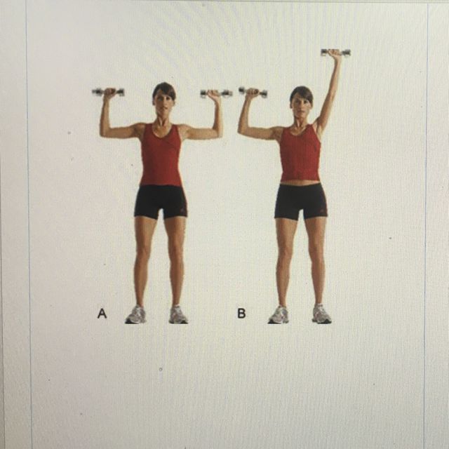 Isometric Shoulder Presses by Grant X. - Exercise How-to - Skimble