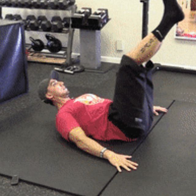 Reclined Wiper Crunches by Brian Fallon Exercise Howto Skimble