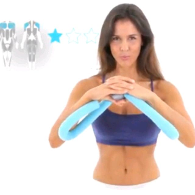 Pectoral muscles by Tanya P Exercise Howto Skimble