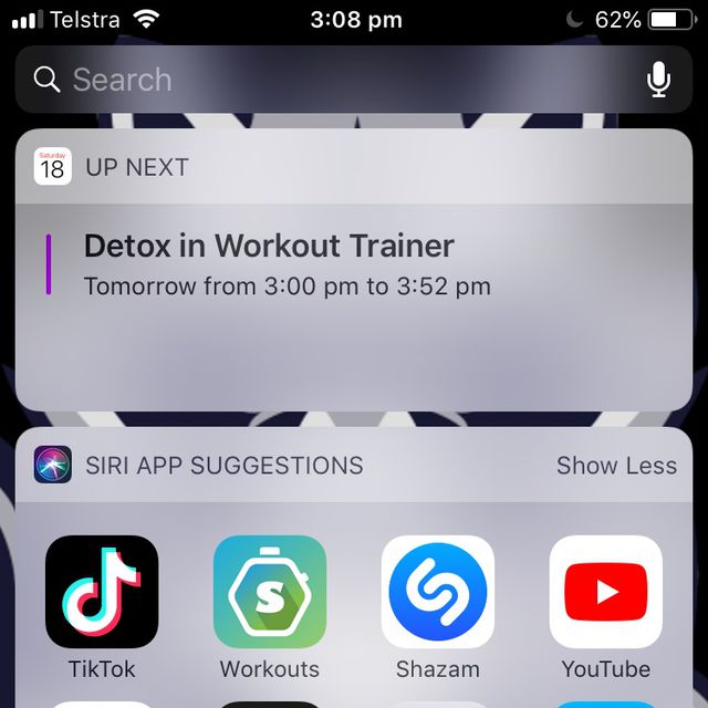 How to do: Tomorrow Session (Detox) - Step 1