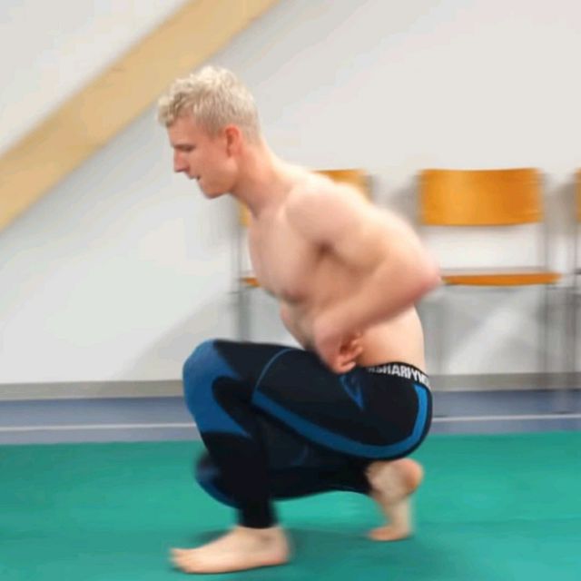 Duck Walks by Bernadette Cordeau Exercise Howto Skimble