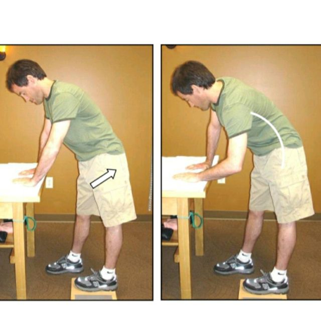 Standing Supported L AF IR With R Trunk Rotation by Vincent H