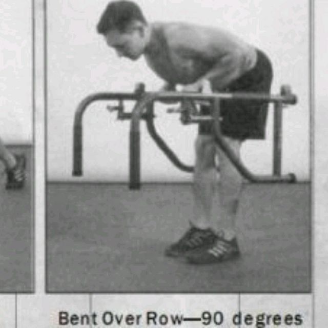 Bent Over row Rack Moderate Workout by Fernando Torres Skimble