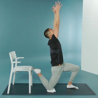 Bulgarian Split Stretch Right Leg