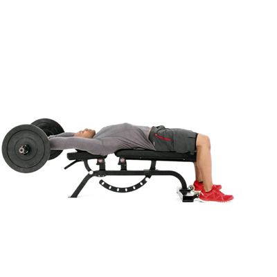 EZ Bar Wide Grip Pullover