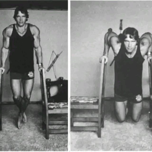 Dip Between Chairs by Dedrick Taylor Exercise Howto Skimble